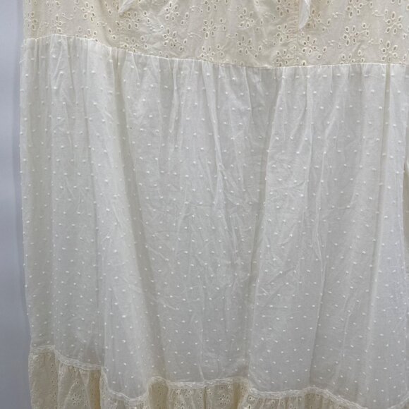 Matilda Jane Sleeveless Ivory Dress Women's Size XL - Picture 3 of 7